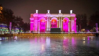 В Ташкенте откроется каток под открытым небом