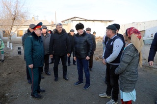 Республика ишчи гуруҳининг Хўжайлидаги фаолияти давом этмоқда