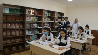 Мирзаободда Абдулла Орипов номидаги маданият маркази иш бошлади