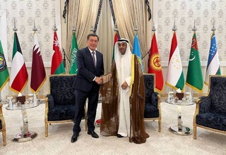 Глава МИД Узбекистана провел встречу с Генеральным секретарем Совета сотрудничества арабских государств Залива