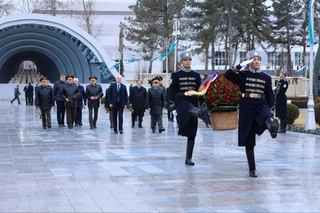 Военная делегация Российской Федерации прибыла с визитом в Узбекистан