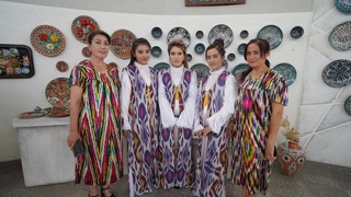 Наманганда «Хан атлас» фестивалі өтуде