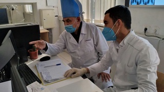 Боёвутликлар хизматида замонавий электрон поликлиника