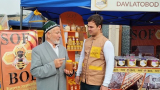 Наманган – асал маҳсулотлари етиштириш пойтахтига айланмоқда