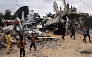 The UN said that Gaza has become the place with the largest number of children with amputations