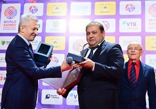 Our compatriot was recognized as the best SAMBO judge of 2024