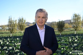 Президент маҳалладаги одамларнинг даромади ва саломатлиги билан қизиқди