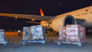 В Ташкент доставлены 200 аппаратов ИВЛ из США