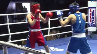 Абдували Бурибоев досрочно выиграл у сирийца