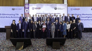 USAID отмечает достижения в Узбекистане в рамках Проекта «Ликвидация туберкулеза в Центральной Азии»