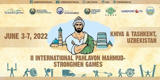 «Паҳлавон Маҳмуд - Баҳодирлар Ўйини» турнири иштирокчилари Ўзбекистонга етиб келишди