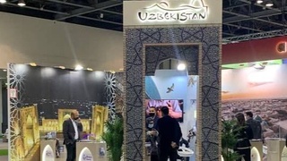O‘zbekiston «Arabian Travel Market-2021» sayyohlik ko‘rgazmasida ishtirok etmoqda