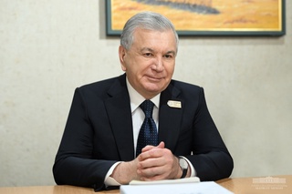 The President of Uzbekistan notes the progress in the process of joining the WTO