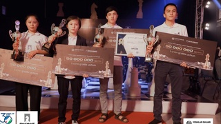 Соврин жамғармаси 880 миллион сўмлик турнир ғолиблари аниқланди