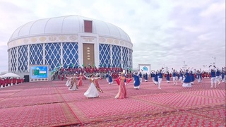 В Дашогузе стартовал Фестиваль дружбы туркменского и узбекского народов