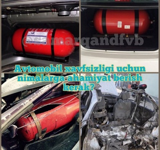 Автомобиль қауіпсіздігі үшін неге көңіл бөлу қажет?