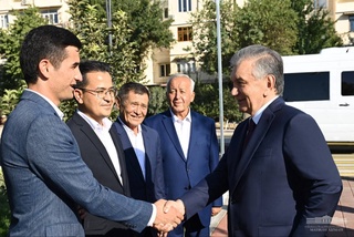 Shavkat Mirziyoyev: Mahalla should be the initiator of transformations in society