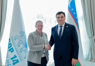 Обсужден вопрос создания шести трансграничных охраняемых территорий в Узбекистане