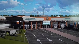 Модернизированный таможенный пост открылся на южной границе Казахстана с Узбекистаном