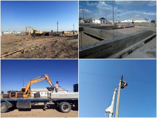 Ҳудудлар инфратузилмаси: “Қизилравот”да ҳам ҳаёт қайнамоқда