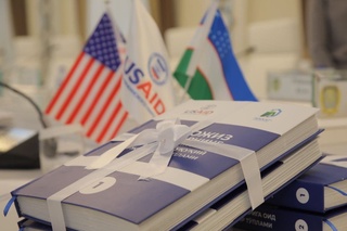 Кўзи ожизлар учун ҳуқуқий ҳужжатлар тўплами яратилди