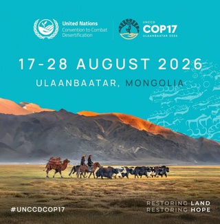 Узбекистан представит национальные экологические инициативы на COP17 UNCCD