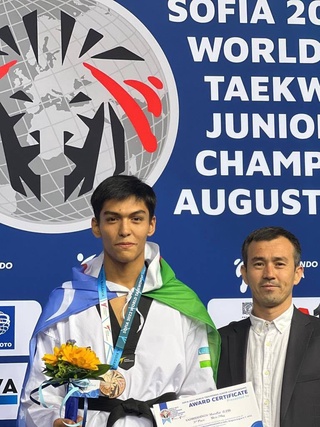 Ўсмирлар ўртасидаги Жаҳон чемпионатида тўртта медаль қўлга киритилди