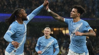 «Манчестер Сити» с Хусановым разгромил «Фулхэм» и давит на «Арсенал»