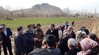 Olis Soʻx tumanida pillachilik klasteri ish boshlamoqda