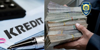 Кредит маблағлари талон-торож қилинганлиги аниқланди