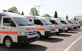 Энди тез ёрдам машинаси манзилда адашмайди