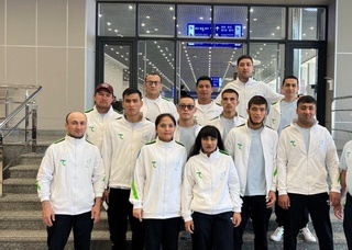 Para dzyudochilarimiz Nur-Sultonga yo‘l oldi