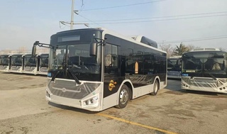 Навоий ва Сирдарё вилоятига замонавий автобкслар олиб келинди