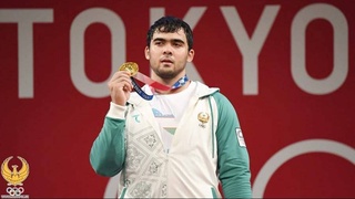 Tokyo 2020: Akbar Jurayev Wins a Gold Medal with an Olympic Record