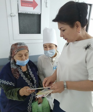 Milliy palata “swisslab” bilan hamkorlikda aholi skriningi bo'yicha loyihani yo'lga qo'yadi