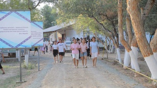 Talabalar yozgi oromgohi o‘z ishini boshladi