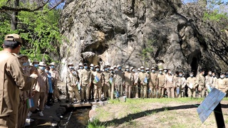 В духе воспитания молодежи активными и инициативными