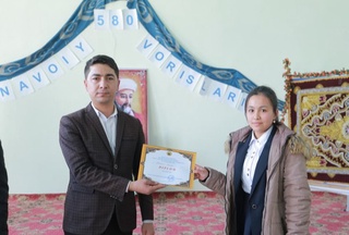 Вобкент туманида «Навоий ворислари» кўрик-танловининг ҳудудий босқичи ўтказилди