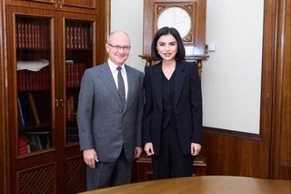 Saida Mirziyoyeva met with the First Deputy Head of the Presidential Administration of Russia