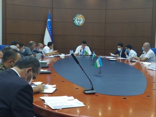 “Ipak yo‘li durdonasi” xalqaro kinofestivalini o‘tkazishga doir masalalar muhokama qilindi