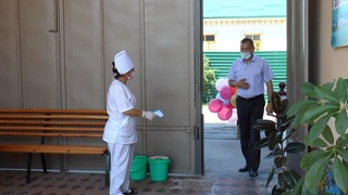 “Murg'ak qalb” aktsiyasi – Sirdaryoda