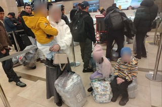 Ona va uning farzandlari Xakasiyadan Oʻzbekistonga qaytarildi