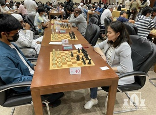 Шахматчиларимиз БААдаги халқаро турнирда иштирок этяпти, вакилларимиз пешқадамлар сафида