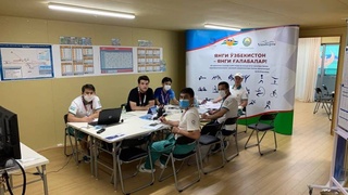 Токио-2020: штаб делегации Узбекистана официально начал свою деятельность