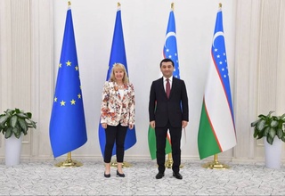 Глава МИД Узбекистана провел встречу со Спецпредставителем Европейского Союза по Центральной Азии