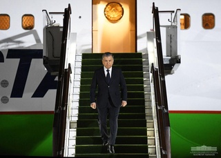 Шавкат Мирзиёев Тошкентга қайтиб келди