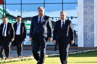 Узбекско-таджикский саммит прошел плодотворно