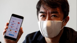 Умные маски-переводчики, превращающие речь в текст