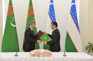 Бахтияр Саидов Түрікменстан Министрлер Кабинеті төрағасының орынбасарымен кездесті