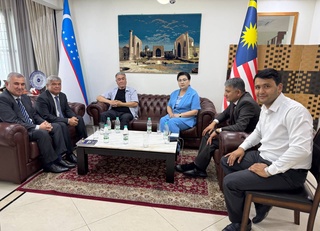 Toshkent viloyati delegatsiyasi Malayziyada